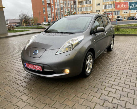Серый Ниссан Лиф, объемом двигателя 0 л и пробегом 129 тыс. км за 6699 $, фото 2 на Automoto.ua