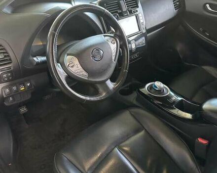 Сірий Ніссан Ліф, об'ємом двигуна 0 л та пробігом 103 тис. км за 7200 $, фото 10 на Automoto.ua