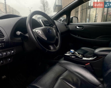 Серый Ниссан Лиф, объемом двигателя 0 л и пробегом 125 тыс. км за 6399 $, фото 6 на Automoto.ua