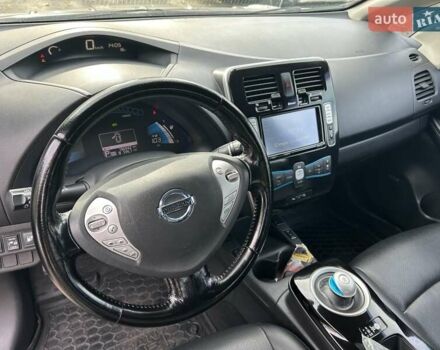 Сірий Ніссан Ліф, об'ємом двигуна 0 л та пробігом 186 тис. км за 6700 $, фото 9 на Automoto.ua