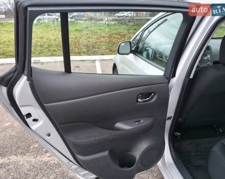 Серый Ниссан Лиф, объемом двигателя 0 л и пробегом 46 тыс. км за 7500 $, фото 20 на Automoto.ua