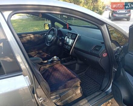 Серый Ниссан Лиф, объемом двигателя 0 л и пробегом 244 тыс. км за 5999 $, фото 13 на Automoto.ua