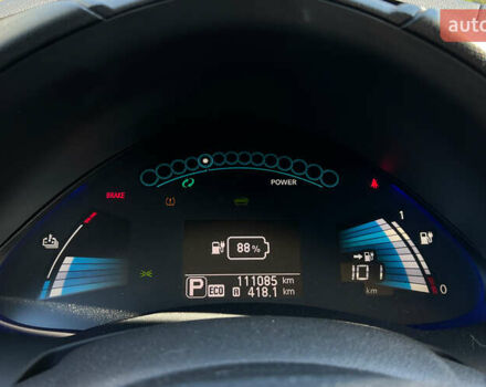 Серый Ниссан Лиф, объемом двигателя 0 л и пробегом 111 тыс. км за 5999 $, фото 15 на Automoto.ua