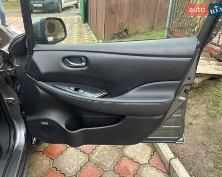 Серый Ниссан Лиф, объемом двигателя 0 л и пробегом 143 тыс. км за 6900 $, фото 8 на Automoto.ua