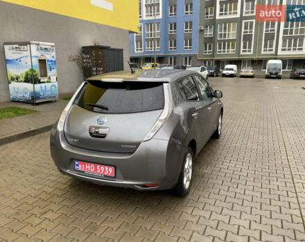 Серый Ниссан Лиф, объемом двигателя 0 л и пробегом 129 тыс. км за 6699 $, фото 7 на Automoto.ua