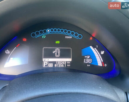 Сірий Ніссан Ліф, об'ємом двигуна 0 л та пробігом 133 тис. км за 6250 $, фото 21 на Automoto.ua