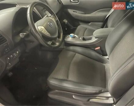 Сірий Ніссан Ліф, об'ємом двигуна 0 л та пробігом 88 тис. км за 7800 $, фото 5 на Automoto.ua