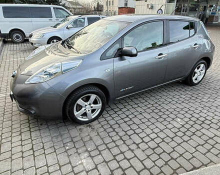 Серый Ниссан Лиф, объемом двигателя 0 л и пробегом 156 тыс. км за 5550 $, фото 2 на Automoto.ua