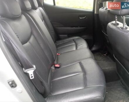 Серый Ниссан Лиф, объемом двигателя 0 л и пробегом 132 тыс. км за 5950 $, фото 17 на Automoto.ua