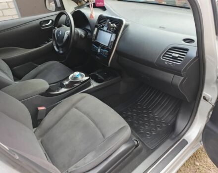 Серый Ниссан Лиф, объемом двигателя 0 л и пробегом 240 тыс. км за 7150 $, фото 18 на Automoto.ua