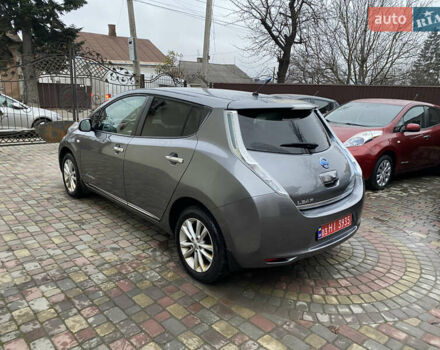 Серый Ниссан Лиф, объемом двигателя 0 л и пробегом 159 тыс. км за 6490 $, фото 4 на Automoto.ua