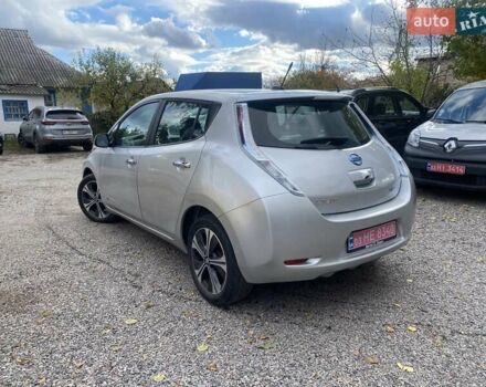 Серый Ниссан Лиф, объемом двигателя 0 л и пробегом 150 тыс. км за 6700 $, фото 5 на Automoto.ua