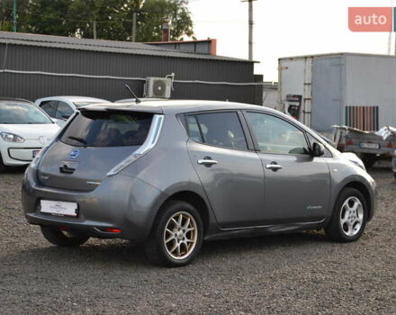 Сірий Ніссан Ліф, об'ємом двигуна 0 л та пробігом 74 тис. км за 6999 $, фото 6 на Automoto.ua