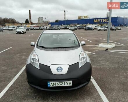 Серый Ниссан Лиф, объемом двигателя 0 л и пробегом 46 тыс. км за 7500 $, фото 1 на Automoto.ua