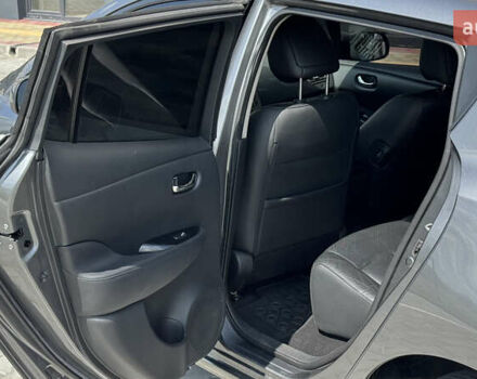 Серый Ниссан Лиф, объемом двигателя 0 л и пробегом 137 тыс. км за 6900 $, фото 10 на Automoto.ua