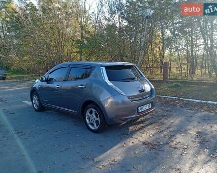 Серый Ниссан Лиф, объемом двигателя 0 л и пробегом 244 тыс. км за 5999 $, фото 14 на Automoto.ua