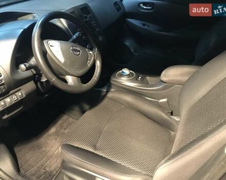 Сірий Ніссан Ліф, об'ємом двигуна 0 л та пробігом 99 тис. км за 7800 $, фото 3 на Automoto.ua
