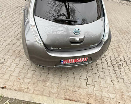 Серый Ниссан Лиф, объемом двигателя 0 л и пробегом 156 тыс. км за 5550 $, фото 10 на Automoto.ua