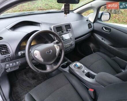 Серый Ниссан Лиф, объемом двигателя 0 л и пробегом 46 тыс. км за 7500 $, фото 16 на Automoto.ua