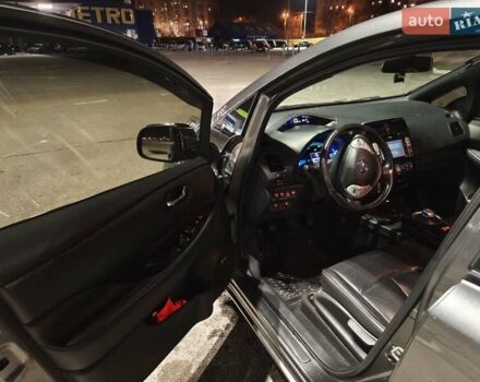 Серый Ниссан Лиф, объемом двигателя 0 л и пробегом 116 тыс. км за 6700 $, фото 6 на Automoto.ua