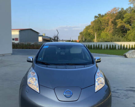 Серый Ниссан Лиф, объемом двигателя 0 л и пробегом 135 тыс. км за 6800 $, фото 14 на Automoto.ua