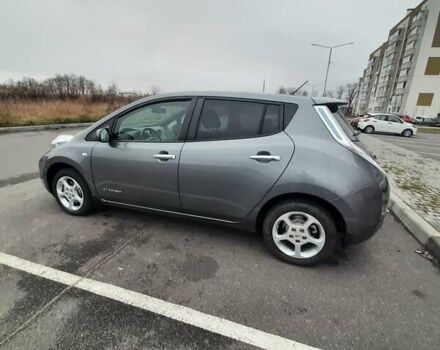 Серый Ниссан Лиф, объемом двигателя 0 л и пробегом 129 тыс. км за 7100 $, фото 5 на Automoto.ua