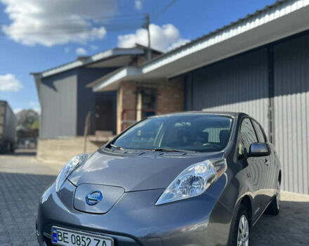 Серый Ниссан Лиф, объемом двигателя 0 л и пробегом 155 тыс. км за 6200 $, фото 3 на Automoto.ua