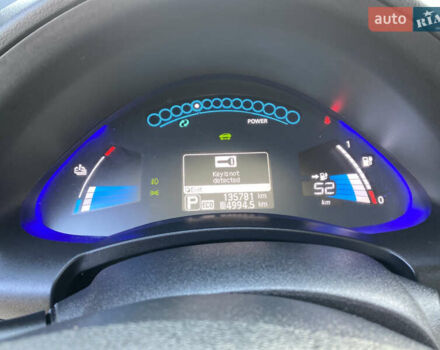 Серый Ниссан Лиф, объемом двигателя 0 л и пробегом 135 тыс. км за 6800 $, фото 26 на Automoto.ua