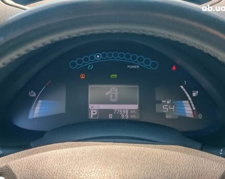 Сірий Ніссан Ліф, об'ємом двигуна 0 л та пробігом 77 тис. км за 7540 $, фото 22 на Automoto.ua