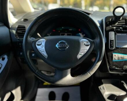 Серый Ниссан Лиф, объемом двигателя 0 л и пробегом 111 тыс. км за 7700 $, фото 13 на Automoto.ua