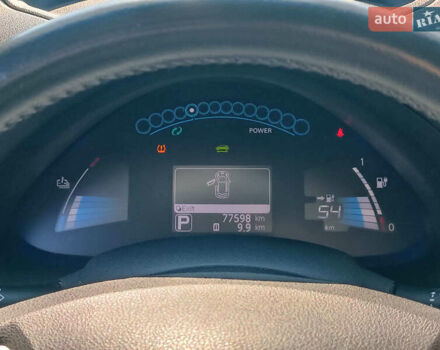 Серый Ниссан Лиф, объемом двигателя 0 л и пробегом 77 тыс. км за 7540 $, фото 22 на Automoto.ua