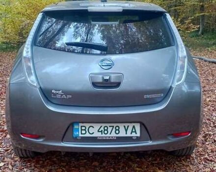 Серый Ниссан Лиф, объемом двигателя 0 л и пробегом 157 тыс. км за 7850 $, фото 5 на Automoto.ua
