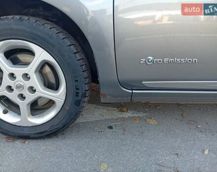 Серый Ниссан Лиф, объемом двигателя 0 л и пробегом 244 тыс. км за 5999 $, фото 1 на Automoto.ua