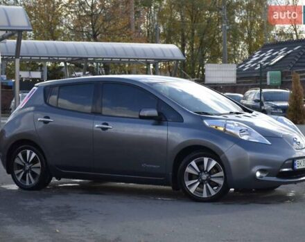 Серый Ниссан Лиф, объемом двигателя 0 л и пробегом 96 тыс. км за 7200 $, фото 32 на Automoto.ua