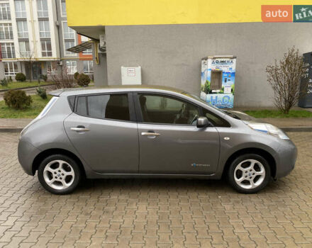 Серый Ниссан Лиф, объемом двигателя 0 л и пробегом 129 тыс. км за 6699 $, фото 8 на Automoto.ua