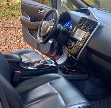 Серый Ниссан Лиф, объемом двигателя 0 л и пробегом 157 тыс. км за 7850 $, фото 8 на Automoto.ua