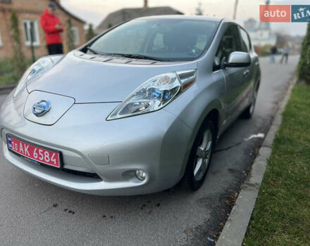 Серый Ниссан Лиф, объемом двигателя 0 л и пробегом 108 тыс. км за 7290 $, фото 25 на Automoto.ua