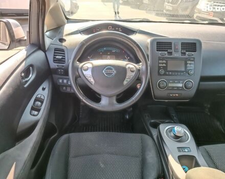 Сірий Ніссан Ліф, об'ємом двигуна 0 л та пробігом 77 тис. км за 7540 $, фото 12 на Automoto.ua