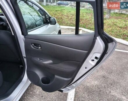 Серый Ниссан Лиф, объемом двигателя 0 л и пробегом 46 тыс. км за 7500 $, фото 22 на Automoto.ua