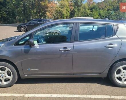Сірий Ніссан Ліф, об'ємом двигуна 0 л та пробігом 81 тис. км за 7800 $, фото 5 на Automoto.ua