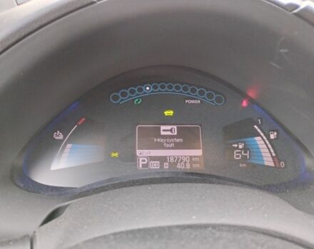 Серый Ниссан Лиф, объемом двигателя 0 л и пробегом 196 тыс. км за 5499 $, фото 5 на Automoto.ua