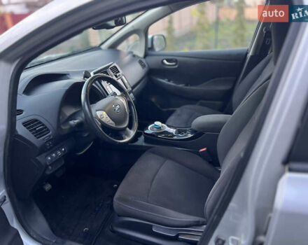 Серый Ниссан Лиф, объемом двигателя 0 л и пробегом 108 тыс. км за 7290 $, фото 17 на Automoto.ua