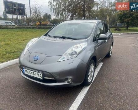 Сірий Ніссан Ліф, об'ємом двигуна 0 л та пробігом 169 тис. км за 6800 $, фото 4 на Automoto.ua