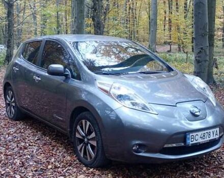 Серый Ниссан Лиф, объемом двигателя 0 л и пробегом 157 тыс. км за 7850 $, фото 1 на Automoto.ua