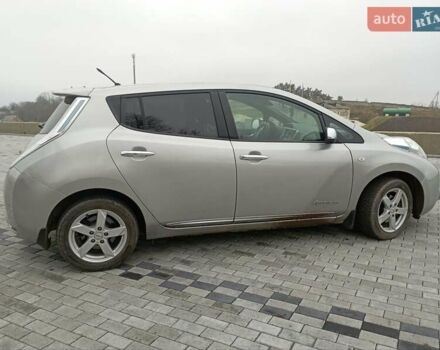 Серый Ниссан Лиф, объемом двигателя 0 л и пробегом 132 тыс. км за 5950 $, фото 3 на Automoto.ua