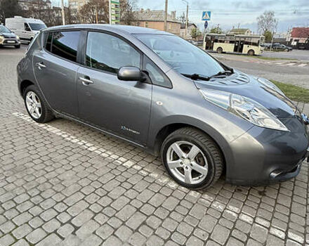 Серый Ниссан Лиф, объемом двигателя 0 л и пробегом 156 тыс. км за 5550 $, фото 6 на Automoto.ua