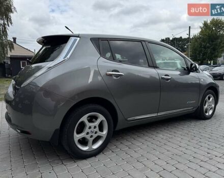 Серый Ниссан Лиф, объемом двигателя 0 л и пробегом 159 тыс. км за 6700 $, фото 15 на Automoto.ua