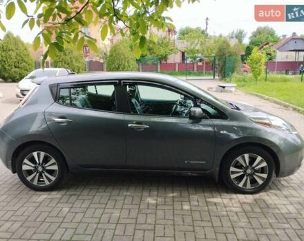 Серый Ниссан Лиф, объемом двигателя 0 л и пробегом 82 тыс. км за 7600 $, фото 3 на Automoto.ua