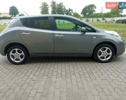 Серый Ниссан Лиф, объемом двигателя 0 л и пробегом 133 тыс. км за 6200 $, фото 8 на Automoto.ua