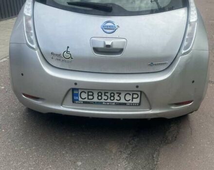 Серый Ниссан Лиф, объемом двигателя 0 л и пробегом 107 тыс. км за 5800 $, фото 6 на Automoto.ua
